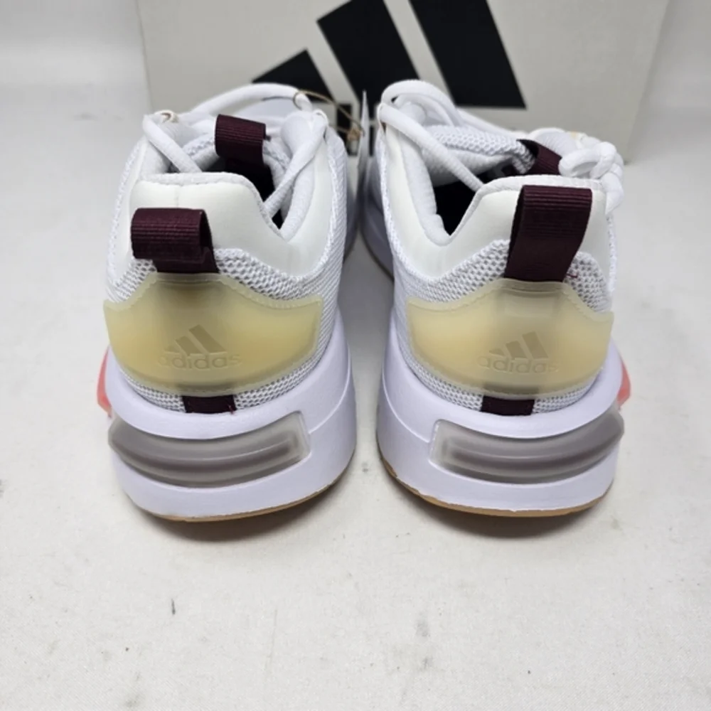 adidas Racer TR23 Running Shoes Cloudfoam Cloud White Red Women's Size 10 IG7344